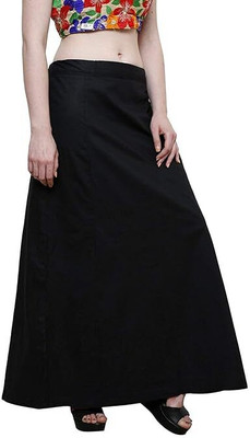 VTRENDZ PATICOT/BLACK Cotton Blend Petticoat(XXL)