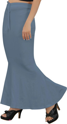 VAGMI STORE Shapewear Grey-L Lycra Blend Petticoat(L)