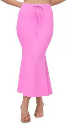 SHAYONAM N-SHOP Lycra Blend Petticoat Baby Pink (M) Lycra Blend Petticoat(M)