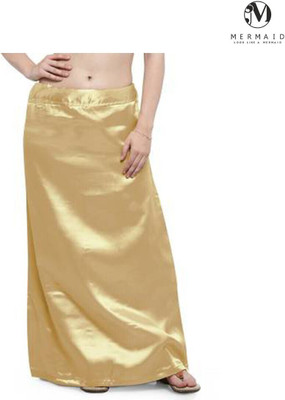 Mermaid Golden SP Satin Blend Petticoat(Free)