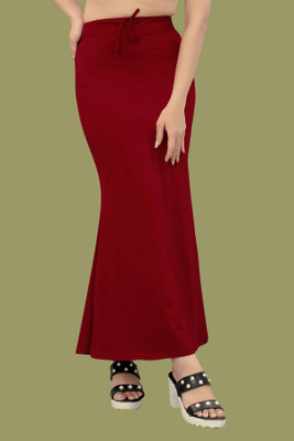 katariya fashion HOC - Maroon Fish 2XL KESHAV 6 Lycra Blend Petticoat(XXL)