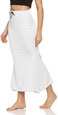 Woo THiNG Sari Shapewear in solid color Lycra Blend Petticoat(L)