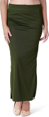 YMS MEHENDIGREENFULLELASTICWAIST Lycra Blend Petticoat(S)