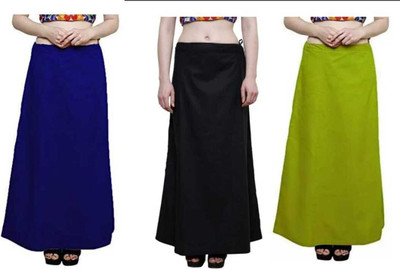ANANT CREATION Combo 3 Pure Cotton Petticoat(Free)