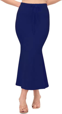 FABVIO PLUS Fishcut Saree Shapewear Petticoat Lycra Blend Petticoat(XL)