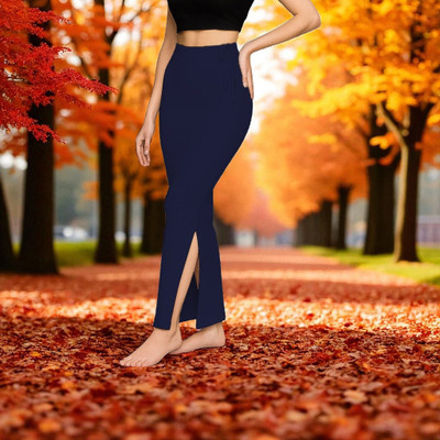 The Stanch Shapeware Navy MT1003 Lycra Blend Petticoat(M)