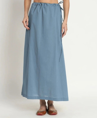 PKYC AMCBlueCottonPtc Pure Cotton Petticoat(Free)