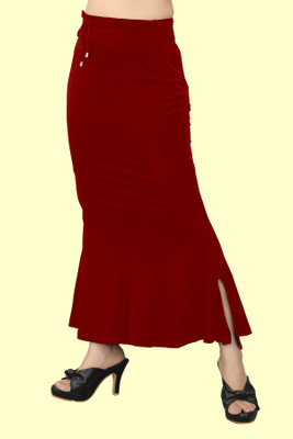 house of common BABY.._Fish_Red_XXL_Saree Shapewear shapewear petticoat For women Lycra Blend Petticoat(XXL)