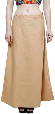 Bhagwati Duli Pack of 1 Petticoat-017 Pure Cotton Petticoat(Free)