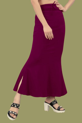HOC Wine Fish S KESHAV 6 Lycra Blend Petticoat(S)