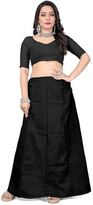 Aarvi styles akcotn24 Cotton Blend Petticoat(Free)