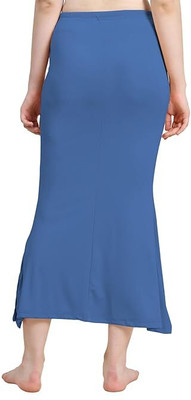 Trikaya TR_SRN_SW_BL1 Lycra Blend Petticoat(M)