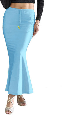 BuyOnn Slim Saree Shapewear Petticoat Firozi Lycra Blend Petticoat(M)