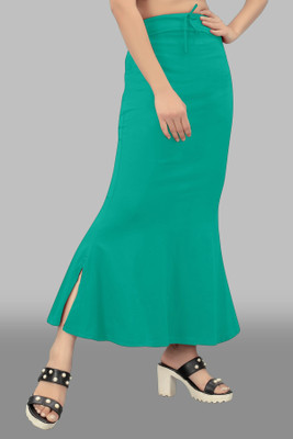 SHAYONAM N-FK Rama Fishskurat M Lycra Blend Petticoat(M)