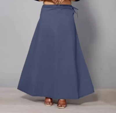 fz fashion Grey petticoat Pure Cotton Petticoat(Free)