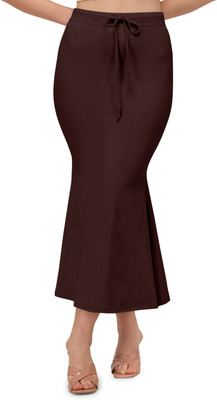 HOC ALYNE-101-BROWN-M Lycra Blend Petticoat(M)