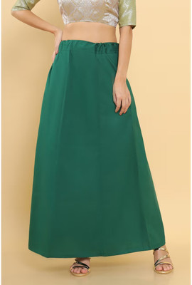 Lootnixx SP_GREEN_XXL Pure Cotton Petticoat(XXL)