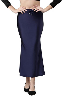 Bene De BEN-SAREE-SHAPEWEAR-NAVY Lycra Blend Petticoat(XL)
