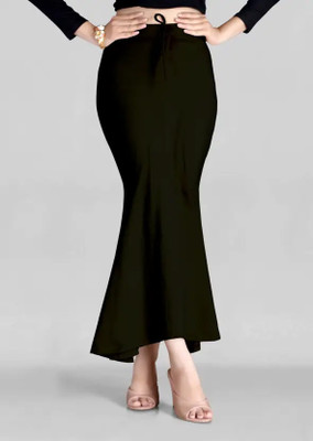 MITHOODI Flared Saree Shapewear Lycra Blend Petticoat(S)