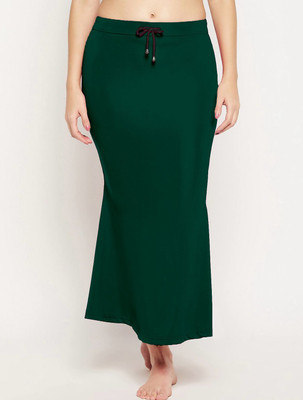 TIBKADI SE-PE-GREEN-M Lycra Blend Petticoat(M)