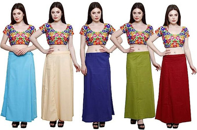 BALOTRA CREATION Petticoat-Combo05-2 Pure Cotton Petticoat(Free)