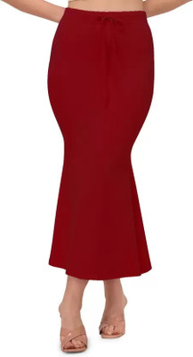 FABVIO PLUS Fishcut Saree Shapewear Petticoat Lycra Blend Petticoat(XL)
