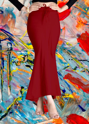 Dhyanvi Enterprise Red _26 Lycra Blend Petticoat(S)