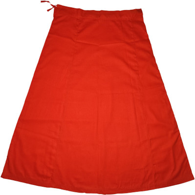 Maa Manosha MM-ORNG Pure Cotton Petticoat(XL)