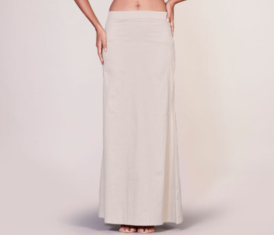 PKYC AMCOFFWHiteCp Pure Cotton Petticoat(Free)