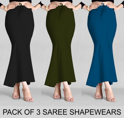 Suzaro SHAPEWEARS BMT 142 Lycra Blend Petticoat(L)
