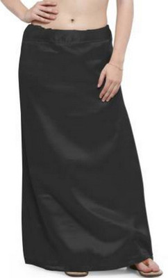 KAVYA DESIGNERS SATIN BLEND FANCY PETTICOAT KD122 Pure Silk, Pure Satin Petticoat(Free)