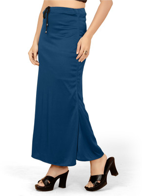 Woo THiNG Shapewear Solid Lycra Blend Petticoat(XL)