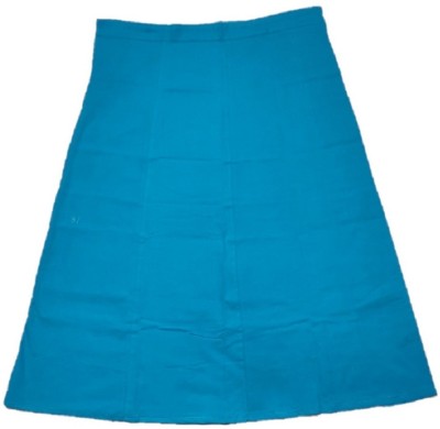 ShreeGarments Pack of 2 Pure cotton classic petticoat Light Blue Pure Cotton Petticoat(XXL)