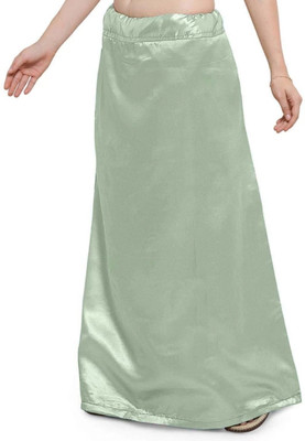 HS FASHION Dhani satin petticoat Satin Blend Petticoat(XL)
