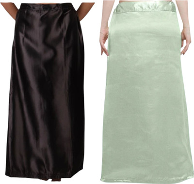 shilpanjali SILKRAW -00035 Poly Satin Petticoat(Free)