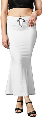 Woo THiNG Saree shape wear for women Lycra Blend Petticoat(XL)