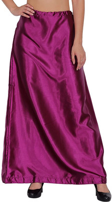 Aarvi styles new ar34 Pure Satin Petticoat(Free)