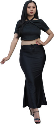Superglow SG-PRE01BLK Nylon Blend Petticoat(XL)