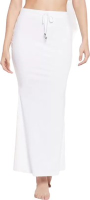 TIBKADI SE-PE-WHITE-M Lycra Blend Petticoat(M)