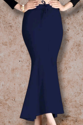 The Stanch Shapeware Navy MT0093 Lycra Blend Petticoat(S)