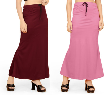 VAGMI STORE Fishcut Shapewear Combo_10 Lycra Blend Petticoat(L)