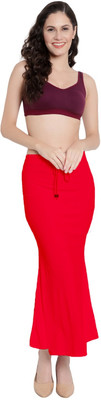 Chandan Tex Fab CTF-P-Red Lycra Blend Petticoat(4XL)