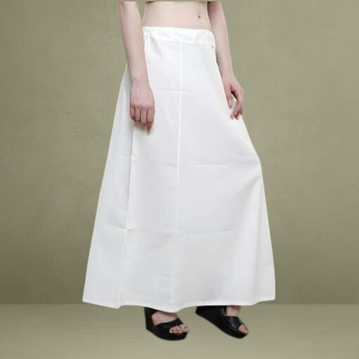 manidhari fab tex petticoat_fs_13_white Pure Cotton Petticoat(Free)