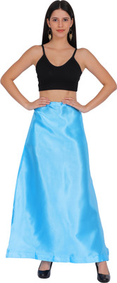 Rtdesigns RT-SP29-LIGHT FEROZI Satin Blend Petticoat(Free)
