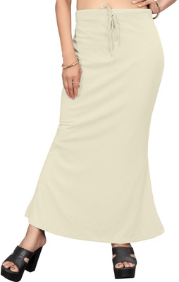 First Trend Fashions 103 Wine Lycra Blend Petticoat(L)