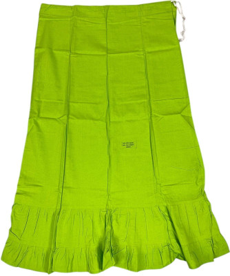 Belizs Green Apple Pure Cotton Petticoat(XXL)