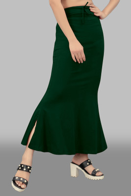 HOC Green Fish L KESHAV 3 Lycra Blend Petticoat(L)
