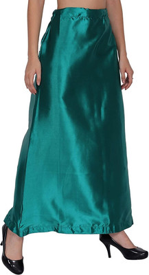Aarvi styles new ar46 Pure Satin Petticoat(Free)