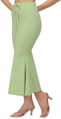 house of common FISH CUT PISTA 2XL 2 Lycra Blend Petticoat(XXL)