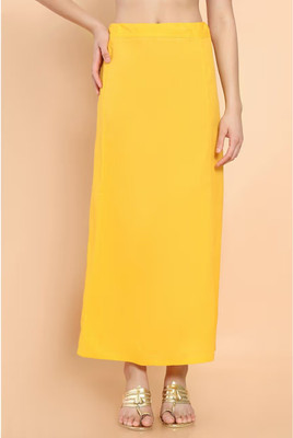 Lootnixx SP_YELLOW_F Pure Cotton Petticoat(Free)